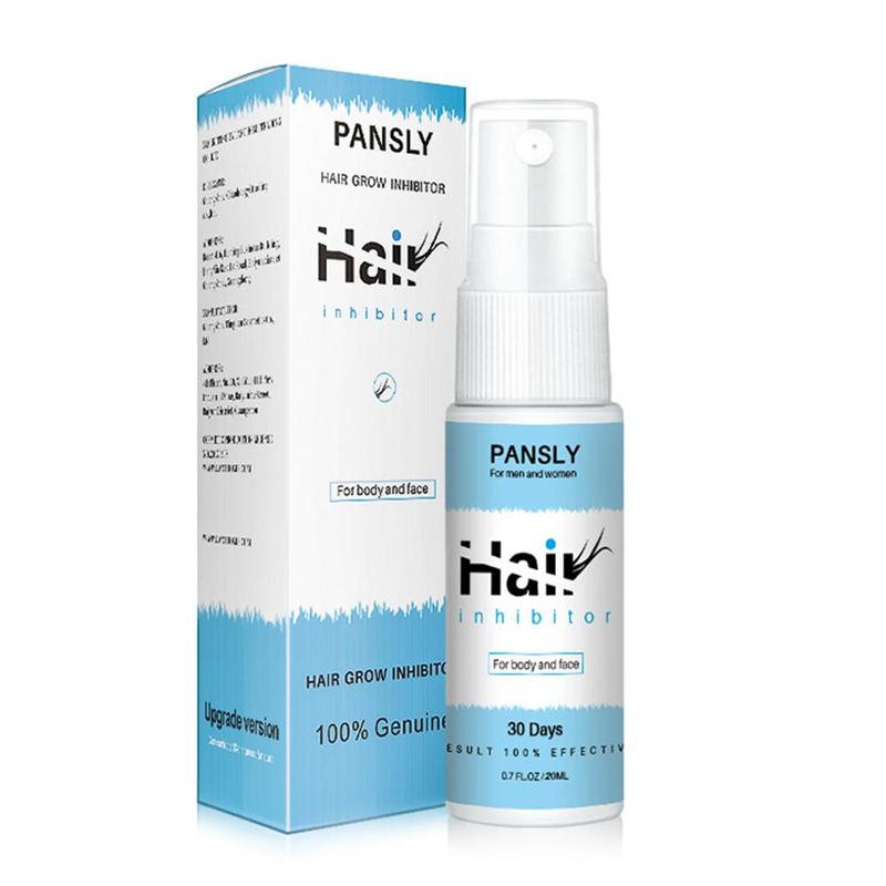 Painless Pansly Hair Inhibitor Removal Serum Oil Spray Beard Bikini Intimate Inhibitor Hair Pansly Hair Remover Oil Dropshipping