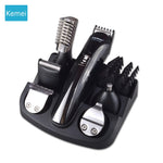 Kemei 11 in 1 Multifunction Hair Clipper professional hair trimmer electric Beard Trimmer hair cutting machine trimer cutter 5