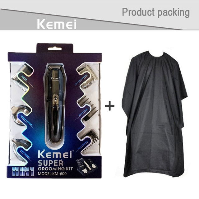 Kemei 11 in 1 Multifunction Hair Clipper professional hair trimmer electric Beard Trimmer hair cutting machine trimer cutter 5