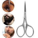 Stainless Steel Dead Skin Nose Hair makeup Scissor Beard Trimmer Scissor Mini Size Shaving Shear Beard Trimmer Eyebrow