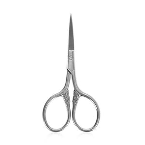 Stainless Steel Dead Skin Nose Hair makeup Scissor Beard Trimmer Scissor Mini Size Shaving Shear Beard Trimmer Eyebrow