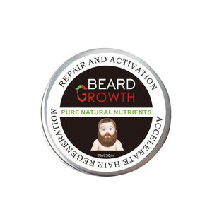 Men Beard Wax For Styling Beeswax Moisturizing Smoothing Gentlemen Beard Care Hair Loss Products